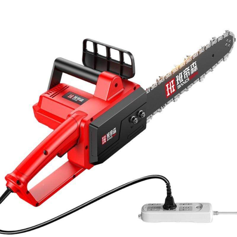锯伐锯家用小型XMN手持电木链锯锯切割电锯手提电锯链条电动插电 - 图3