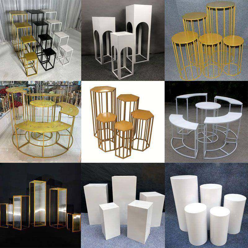 甜台圆柱路引品婚礼圆筒摆件铁艺糕架蛋几何54141245迎圆台桌甜品,淘宝优惠券,粉丝福利购,淘宝优惠卷