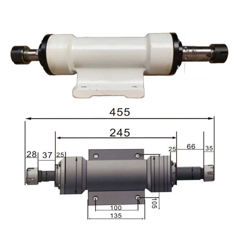 主轴榫槽机轴9000转多功能圆木多片锯开料机木工机械木板上下轴,淘宝优惠券,粉丝福利购,淘宝优惠卷