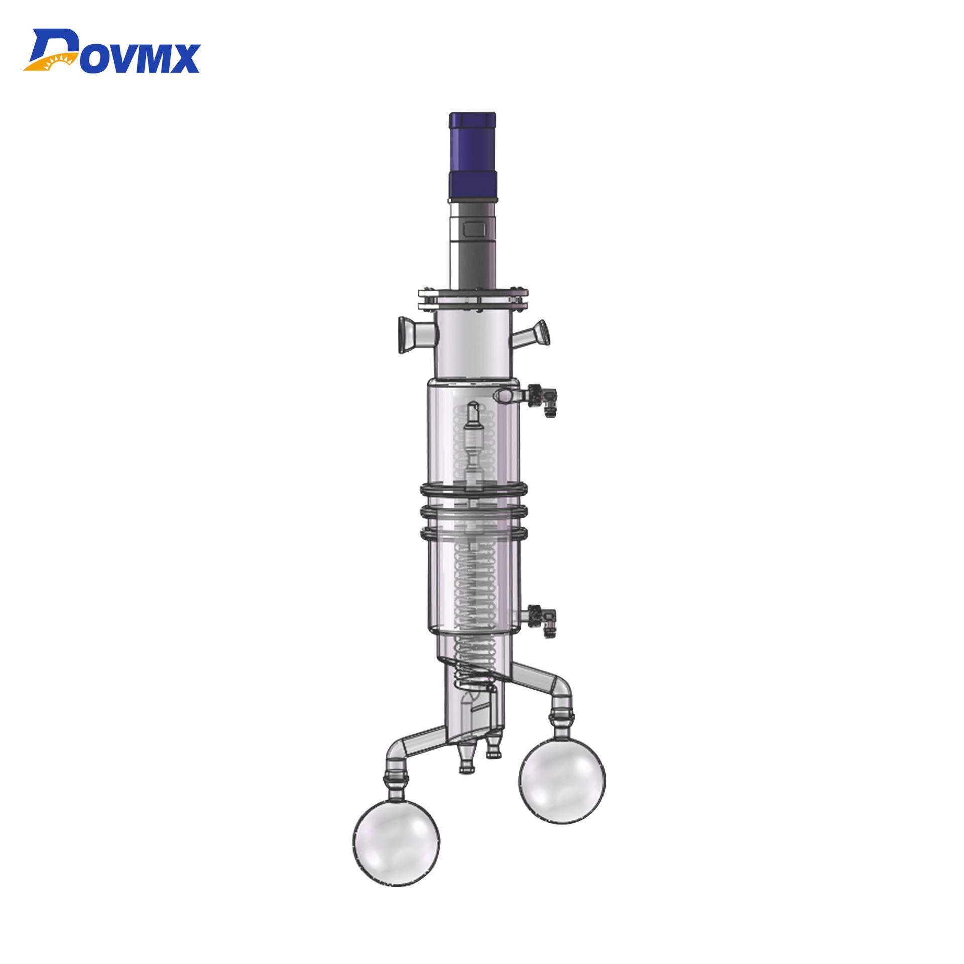 实验室蒸馏仪防爆薄膜蒸发器终身维护 - 图0