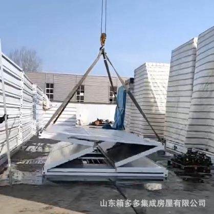 折叠集装箱户外移动活动板房住人集装箱房临建房折叠箱房跨境,淘宝优惠券,粉丝福利购,淘宝优惠卷