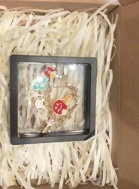 王楚钦孙颖莎周边原创设计莎头巴黎如愿登顶手链莎头手链应援定制