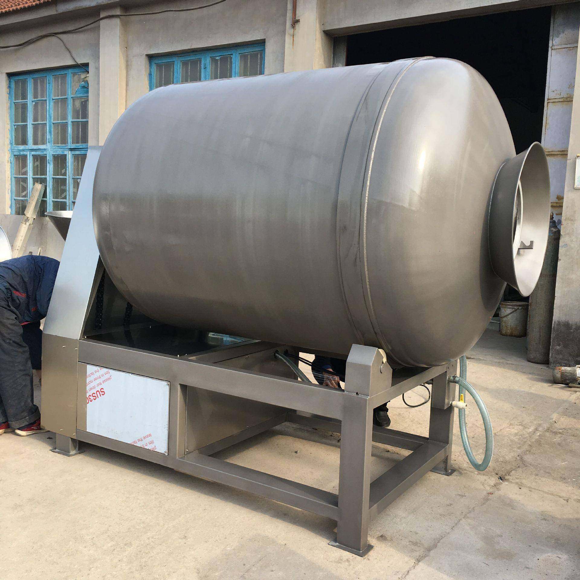 酱卤肉制品滚揉机肉类加工自动化滚揉机液压便捷真空滚揉机,淘宝优惠券,粉丝福利购,淘宝优惠卷