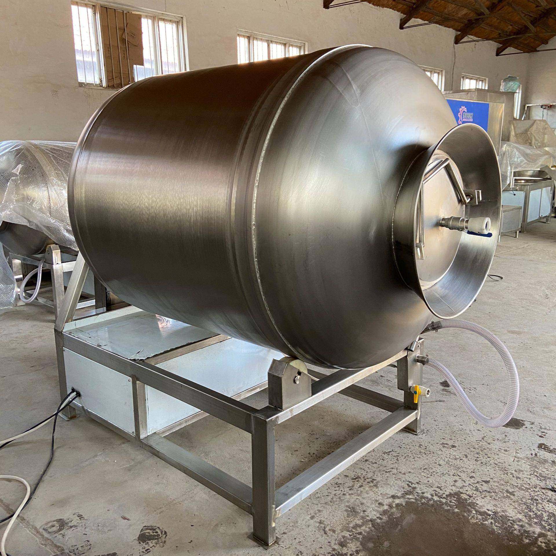 酱卤肉制品滚揉机肉类加工自动化滚揉机液压便捷真空滚揉机,淘宝优惠券,粉丝福利购,淘宝优惠卷