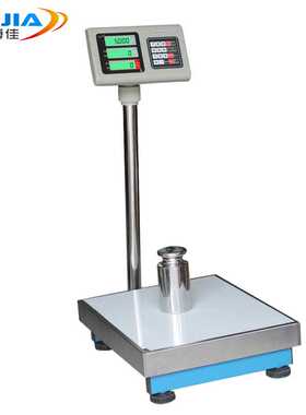 博佳 高精度工业计数秤TCS-150kg电子称100kg/1g台秤300公斤磅秤
