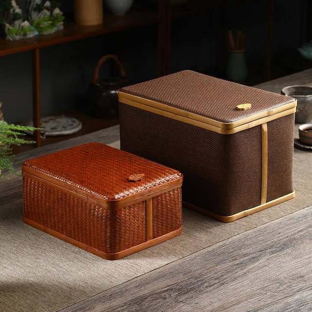 Household retro portable double-layer food box craft hand rattan woven Zen tea storage box bamboo bamboo woven woven woven woven woven woven woven woven woven woven woven woven woven woven woven woven woven woven woven woven woven woven woven woven woven woven woven woven woven woven woven woven woven woven woven woven woven woven woven woven woven woven woven woven woven woven woven woven woven woven woven woven woven woven woven woven woven woven woven woven woven woven woven woven woven woven woven woven woven woven woven woven woven woven woven woven wo