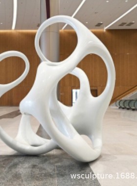 不锈钢雕塑定制 室内摆件 抽象雕塑 不锈钢景观雕塑 铸铜雕塑厂家