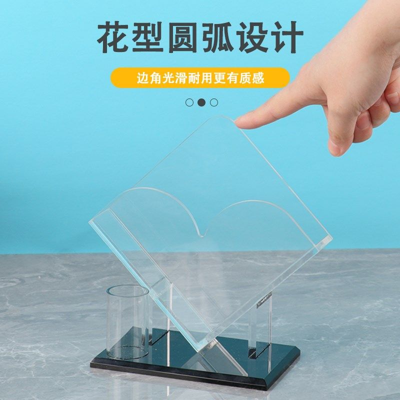 简约纸巾盒餐巾纸盒酒店火锅店餐饮用品亚克力立式纸巾牙签盒商用,淘宝优惠券,粉丝福利购,淘宝优惠卷