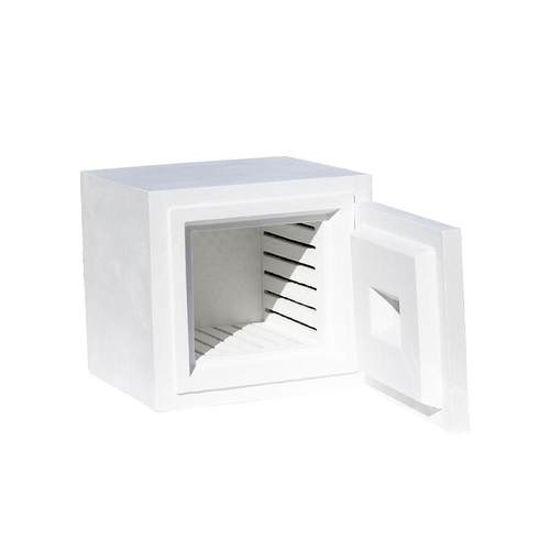 带观察孔箱式电阻炉陶纤维膛硅酸0铝实验电加MCR炉热瓷炉120℃加 - 图3