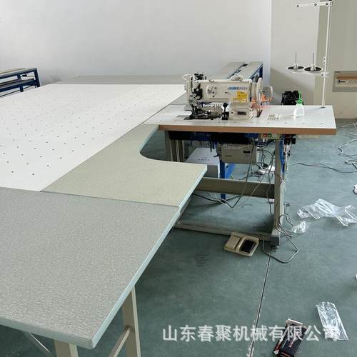童包毯包边机榻榻米边包边机ASC自动拉缝料床垫切包机厚料边缝纫 - 图2
