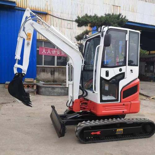 山地果园钩机农用2.6吨小挖机梯田开荒小型挖掘机履带小型挖机 - 图2