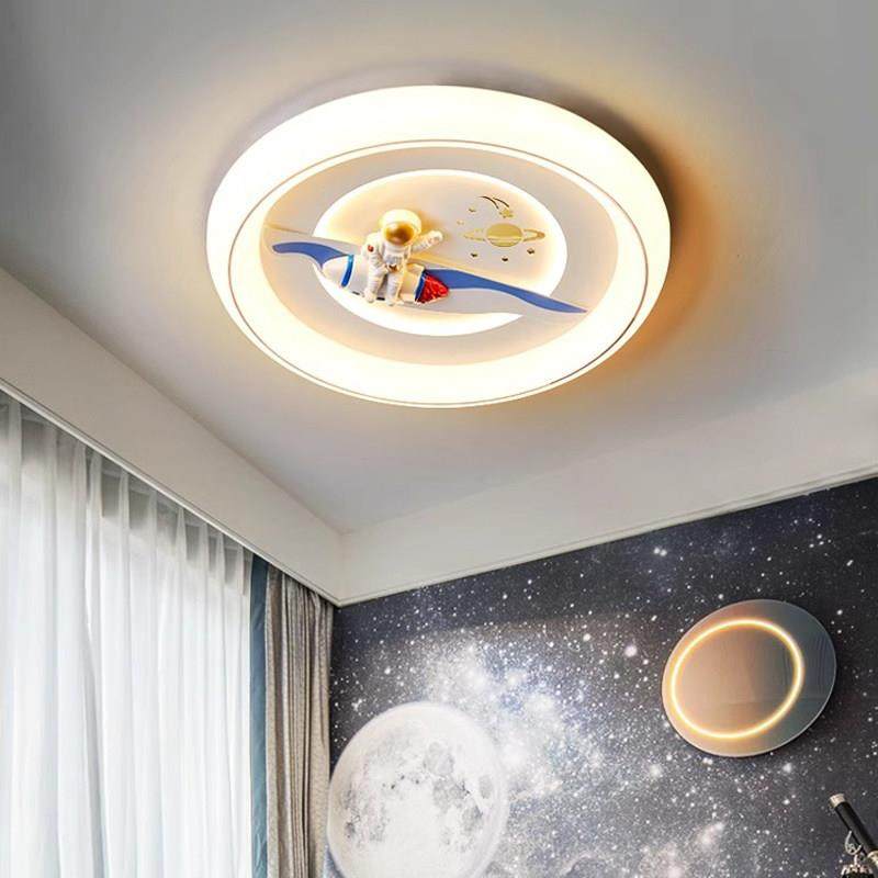 儿童房LED吸顶灯简约现代卧室创意个性卡通男孩女孩房间护眼灯具,淘宝优惠券,粉丝福利购,淘宝优惠卷