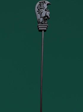 木质关公大刀实木制青龙偃月刀关羽武财神法器纯木关帝圣君法器刀