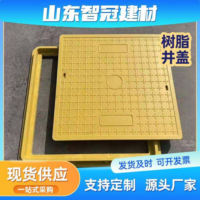 树脂井盖厂家园林市政草坪复合树脂盖板雨水下水道塑料窨井盖,淘宝优惠券,粉丝福利购,淘宝优惠卷