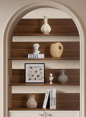 诚艺侘寂风高级感艺术摆件小众样板房民宿茶室酒柜中古装饰品摆设