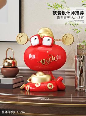 蛇年摆件2025生肖蛇吉祥物公仔客厅玄关桌面家居装饰春节开业礼物