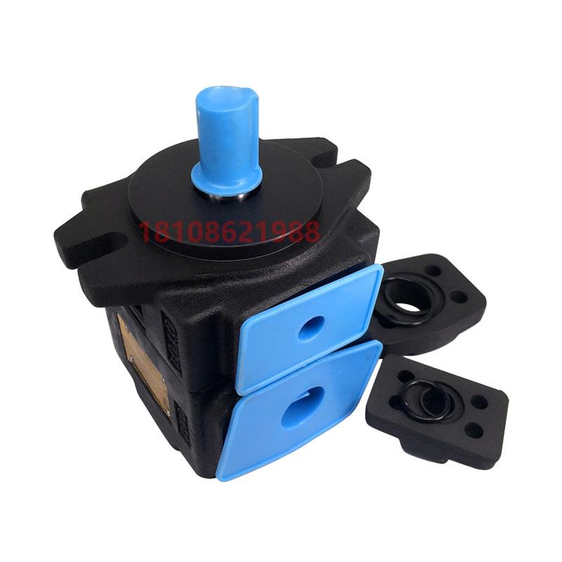 液压油泵高压叶片泵PV2R1-10-F液压站配件液压泵总成液压泵站系统 - 图3