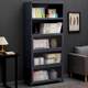 Bookshelf floor-standing bookcase children's small storage rack simple bedroom storage rack living room grid cabinet