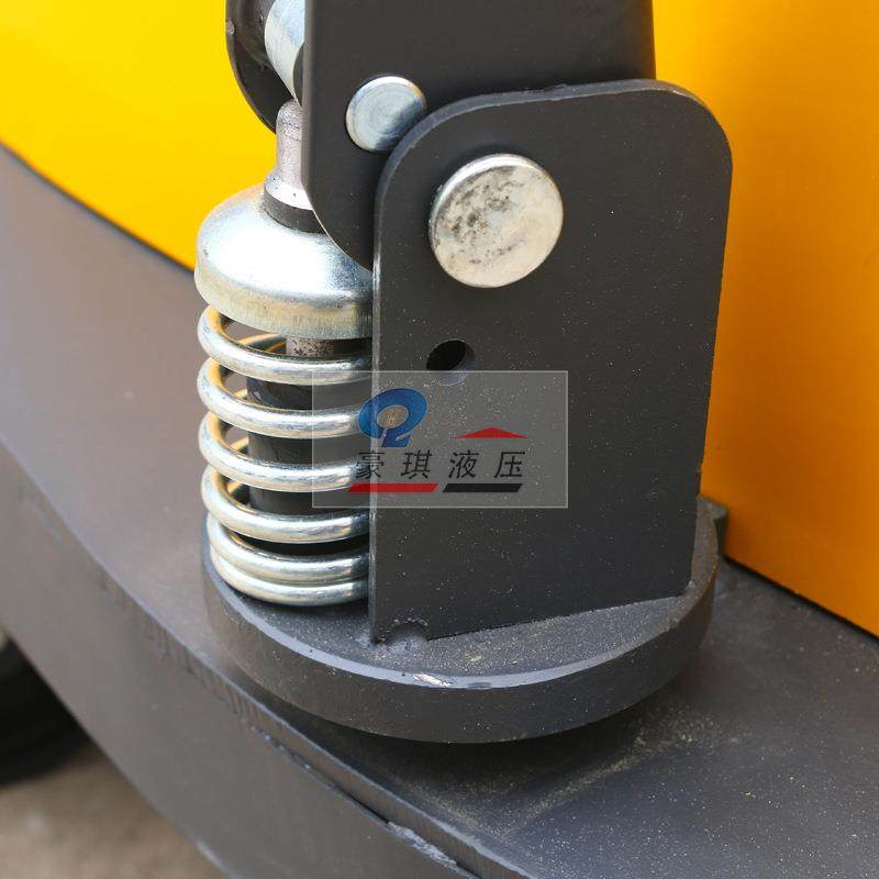 1吨1.5吨2吨半电动堆高车液压升高装卸叉车半自动堆高机搬运车,淘宝优惠券,粉丝福利购,淘宝优惠卷