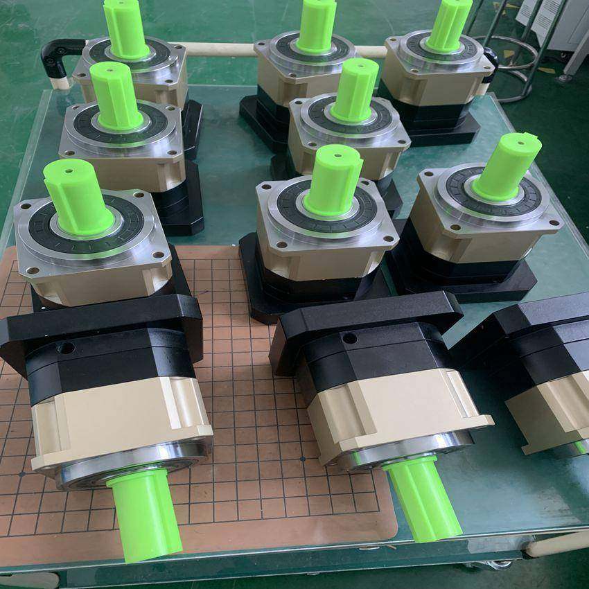 AB090高精密行星减速机NB090斜齿双支撑传动件龙门加工中,淘宝优惠券,粉丝福利购,淘宝优惠卷