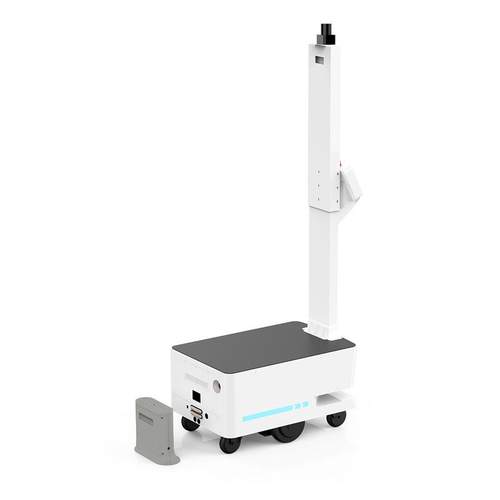 长颈鹿工厂搬运机器人激光导航搬运底盘移动机器人AGV底盘 - 图1