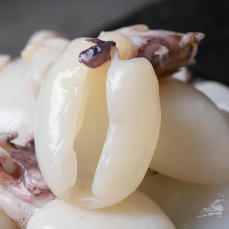 墨鱼仔生鲜新鲜冷冻商用冰鲜小墨鱼仔大号海鲜水产乌贼鱿鱼捞汁,淘宝优惠券,粉丝福利购,淘宝优惠卷