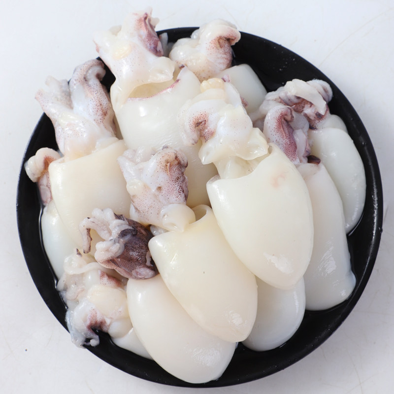 墨鱼仔生鲜新鲜冷冻商用冰鲜小墨鱼仔大号海鲜水产乌贼鱿鱼捞汁,淘宝优惠券,粉丝福利购,淘宝优惠卷