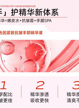 玻色因护手精华液不油腻保湿保湿润滑嫩肤护手精油护手霜官方正品