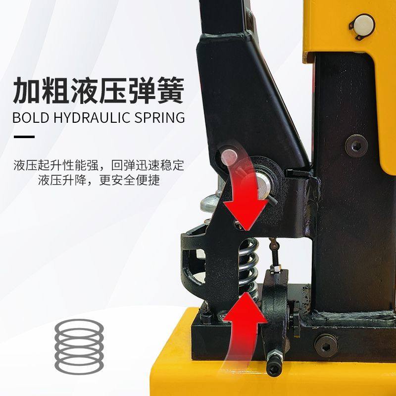 手动液压油桶搬运车圆桶手推车铁桶塑料桶钢制桶升高转运叉车,淘宝优惠券,粉丝福利购,淘宝优惠卷