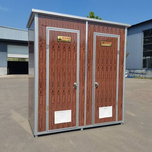 户外移动厕所卫生间家用农村旱厕改造工地临时活动简易室外淋浴房 - 图3