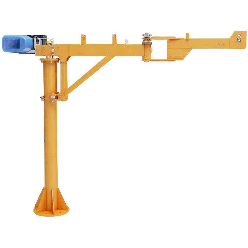 移动固定立柱定柱墙壁手电动悬浮平衡吊单独折摇臂悬臂吊起重机,淘宝优惠券,粉丝福利购,淘宝优惠卷