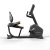 Exercise bike R-ES-TOUCH-02 luxury household horizontal spontaneous electromagnetic control fitness spinning bike