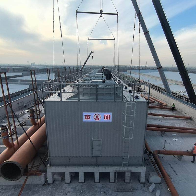 冷却水塔空压机用组合式半钢板凉水塔玻璃钢品质保证全国可发,淘宝优惠券,粉丝福利购,淘宝优惠卷