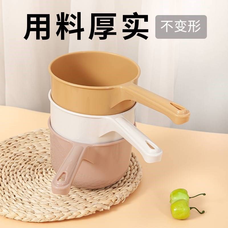 家用厨房水瓢加厚塑料水舀子家用长柄水壳水勺加厚儿童洗头水勺子,淘宝优惠券,粉丝福利购,淘宝优惠卷