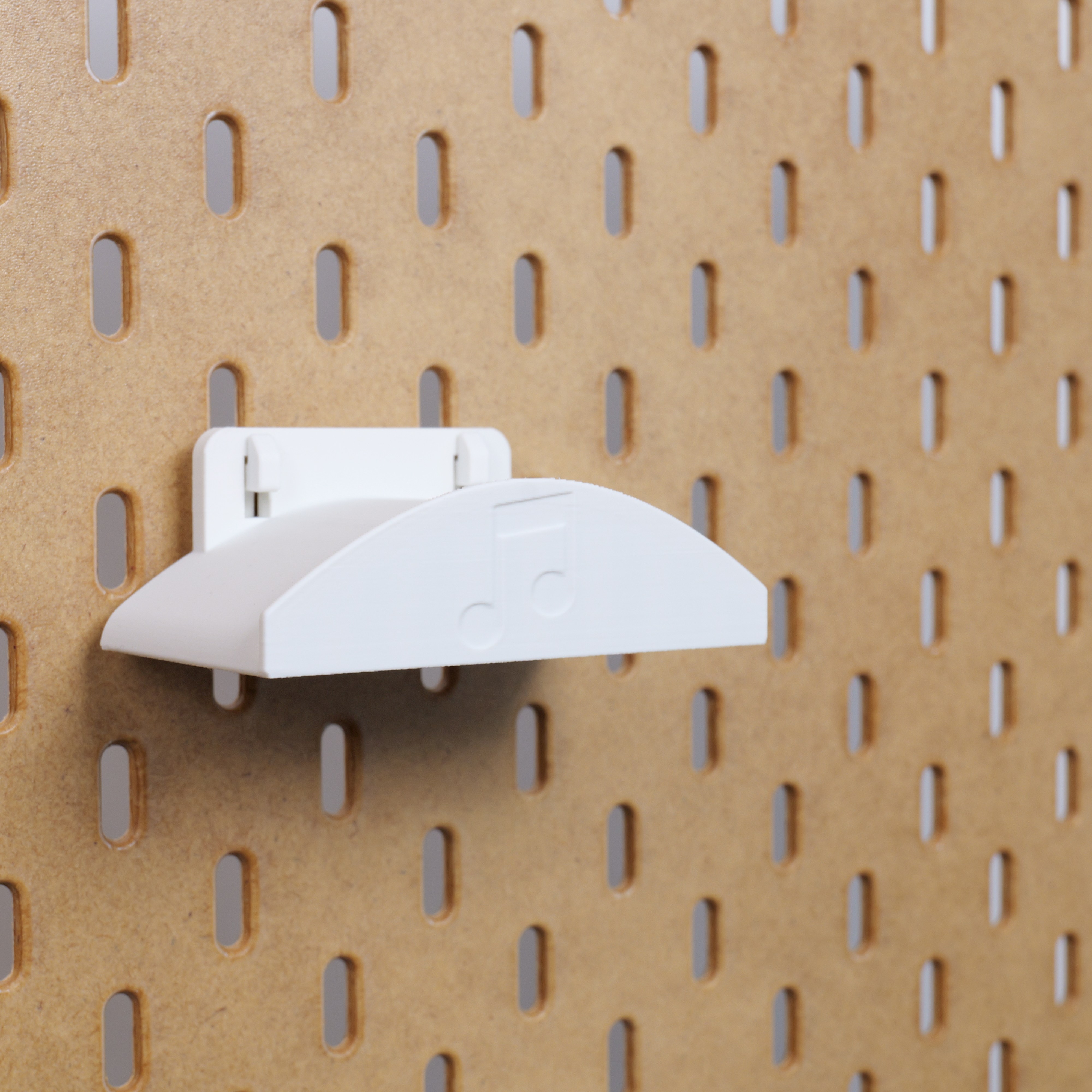 Suitable for IKEA hole board round hole IKEA hole board accessories universal headphone holder