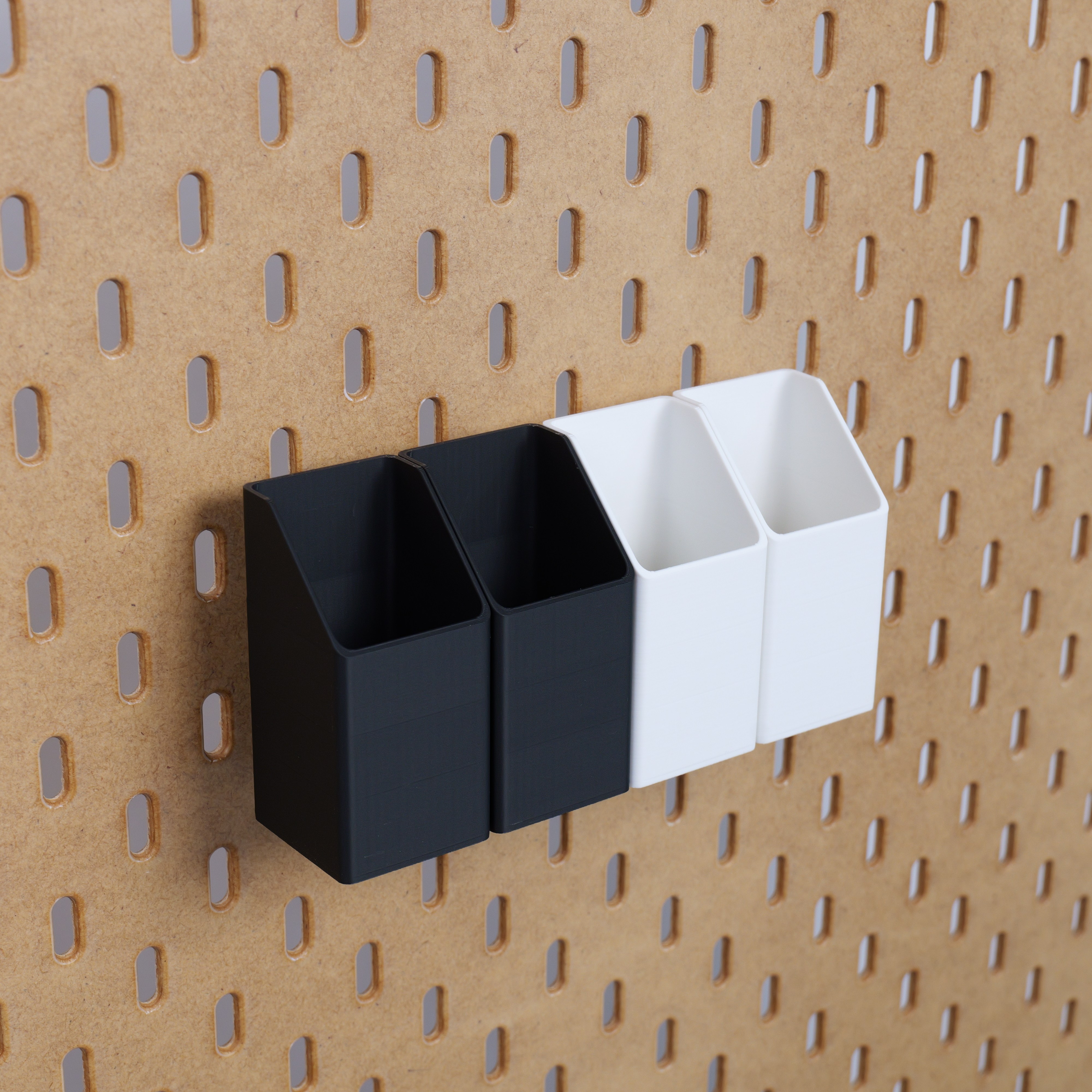 Suitable for IKEA hole board round hole IKEA hole board accessories pen holder storage box bracket