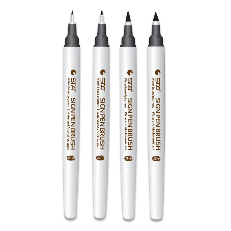 STA斯塔秀丽笔软头书法笔美工笔美术写字笔大楷中楷极细极小楷,淘宝优惠券,粉丝福利购,淘宝优惠卷