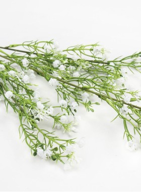 2025新款仿真满天星长枝艺术花艺家居装饰塑料批发批发道具