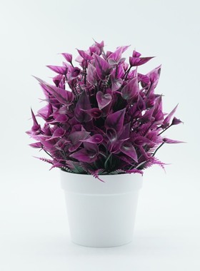 厂家直销仿真绿植新款时尚花瓶摆件家居装饰艺术假花盆栽桌面