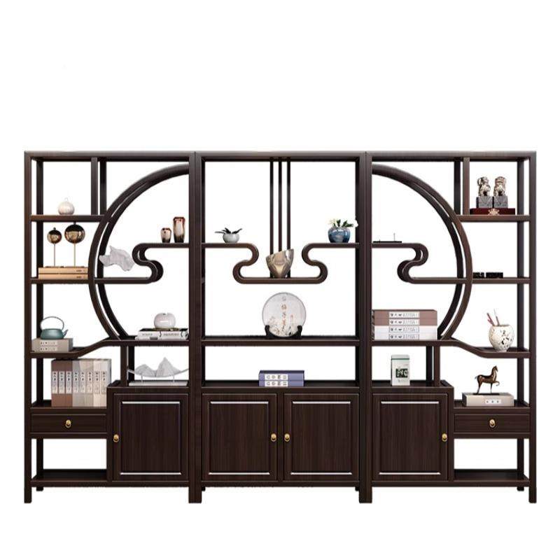 博6509新中式古架木摆件客厅展示装饰品书房茶室组合搭柜配实茶柜,淘宝优惠券,粉丝福利购,淘宝优惠卷