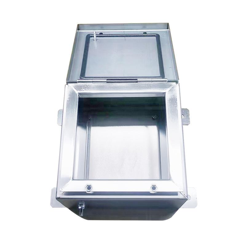 Stainless steel sheet metal chassis shell, stainless steel mining equipment shell, 304 precision equipment shell, various models