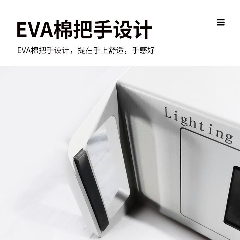 Aluminum alloy industrial control chassis 19-inch standard server shell 1U2U3U industrial control server sheet metal chassis shell