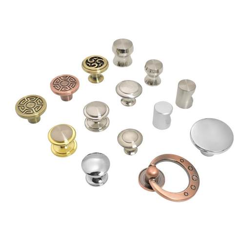 单孔拉手 玻璃柜门橱柜柜子抽屉拉手现代简约 家具衣柜门把手 - 图3