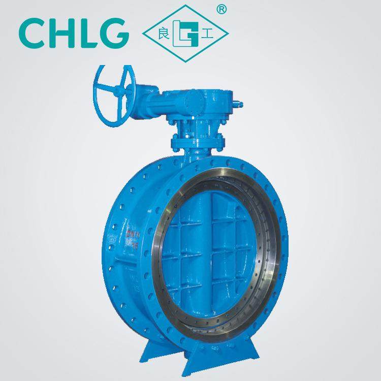 良工阀门厂家手动涡轮偏心金属硬密封蝶阀304不锈钢法兰式蝶阀,淘宝优惠券,粉丝福利购,淘宝优惠卷