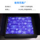 Water mattress anti-bedsore elderly cold care water bag mattress ice mattress seat cushion free water injection butt water cushion anti-pressure sores