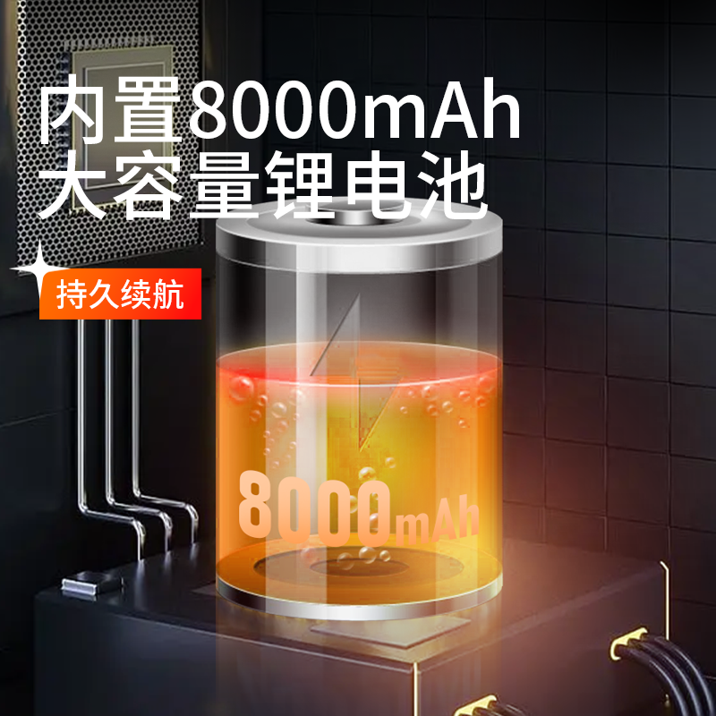 神火X102维修灯超亮工作灯双磁力检修应急强磁灯带磁铁大容量防水,淘宝优惠券,粉丝福利购,淘宝优惠卷