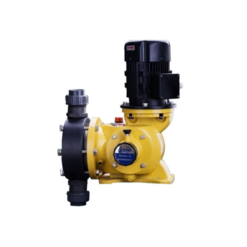 赛珀计量泵GB0450SP1MNN废水处理不锈钢机械驱动大流量隔膜泵 - 图3