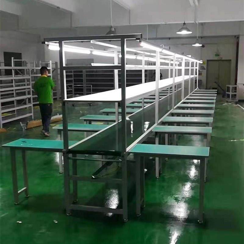 流水线工作台f车间装配打包装拉线生产线传送带输送带铝型材输送,淘宝优惠券,粉丝福利购,淘宝优惠卷