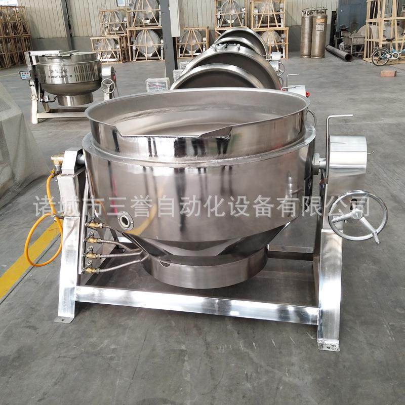 供应JC-100不锈钢燃气厨房大号炊事蒸煮汤锅 煮花生设备 夹层锅,淘宝优惠券,粉丝福利购,淘宝优惠卷