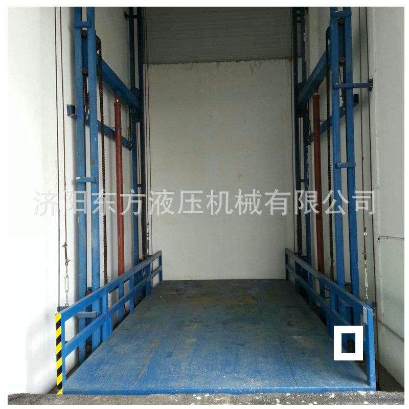 厂家定制内液压导轨升降平台固定式降平台升降货梯升降机,淘宝优惠券,粉丝福利购,淘宝优惠卷